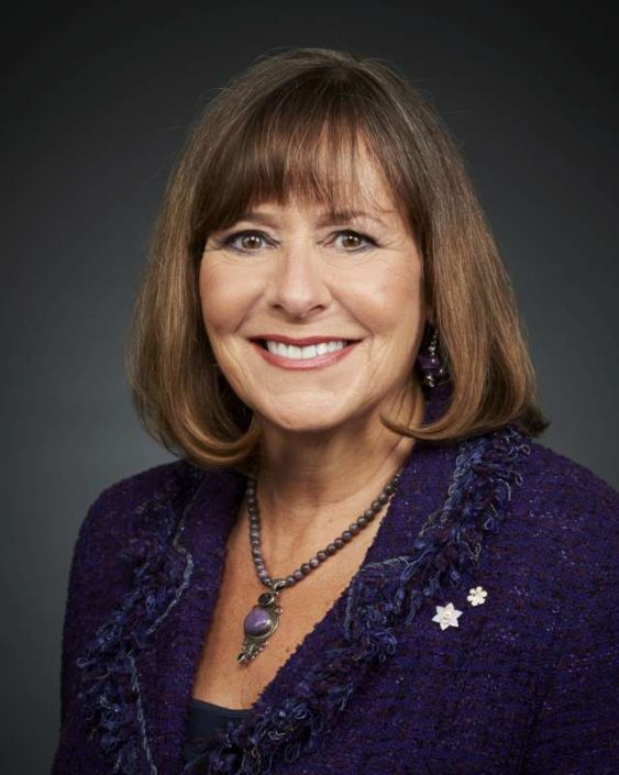 Gail Asper, O.C., O.M., LL.D., Chair and Trustee – The Asper Foundation